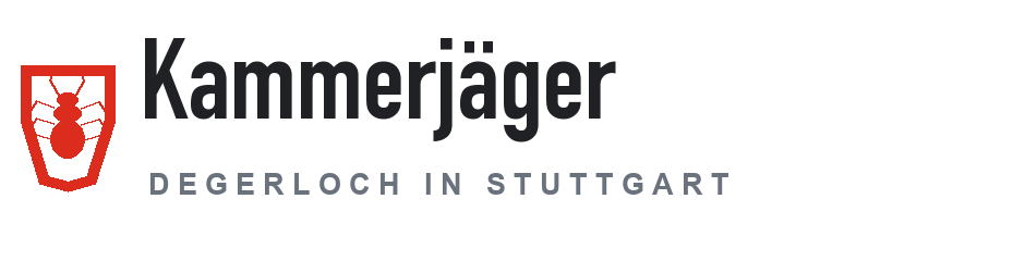 Kammerjäger Degerloch Logo